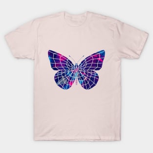 geometric butterfly T-Shirt